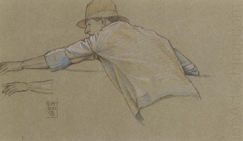 Fisherman study, Joseph E.Southall